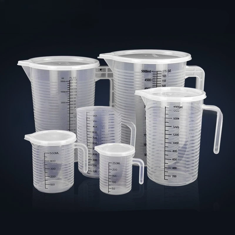 Thickened plastic PP5 measuring cup scale translucent food grade measuring cup with handle kettle kitchen baking milk tea
Thickened plastic PP5 measuring cup scale translucent food grade measuring cup with handle kettle kitchen baking milk tea