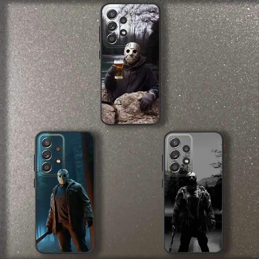 Jasons V-Voorhees Horrors Phone Case For Samsung S 25,24,23,22,30,21,10,9,Ultra,Plus,Lite,FE,4,5 G Soft Black Case
Jasons V-Voorhees Horrors Phone Case For Samsung S 25,24,23,22,30,21,10,9,Ultra,Plus,Lite,FE,4,5 G Soft Black Case