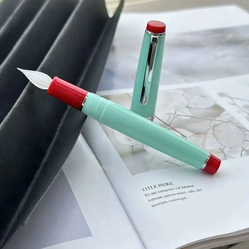 Перьевая ручка JinHao 82, акриловая смола со стеклянным наконечником, наконечник из полированного стекла ручной работы
Перьевая ручка JinHao 82, акриловая смола со стеклянным наконечником, наконечник из полированного стекла ручной работы