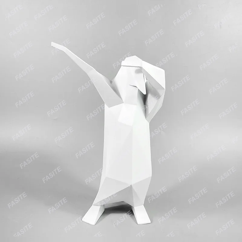 Modern Simple abstract art Cartoon Penguin Decoration Model Room Decoration Home Living Room Office
Modern Simple abstract art Cartoon Penguin Decoration Model Room Decoration Home Living Room Office