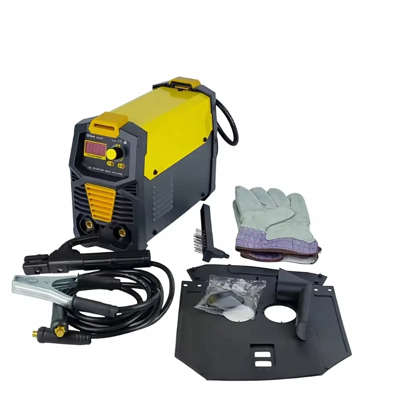 New cross-border household welding machine MMA300 mini portable manual inverter full set
New cross-border household welding machine MMA300 mini portable manual inverter full set