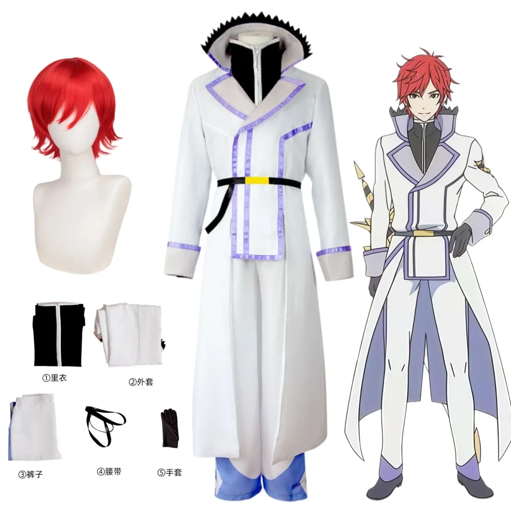 Anime Re:Zero Reinhard van Astrea Cosplay Costume Re:ZERO Starting Life in Another World Reinhard van Astrea Costume Wig Outfits
Anime Re:Zero Reinhard van Astrea Cosplay Costume Re:ZERO Starting Life in Another World Reinhard van Astrea Costume Wig Outfits