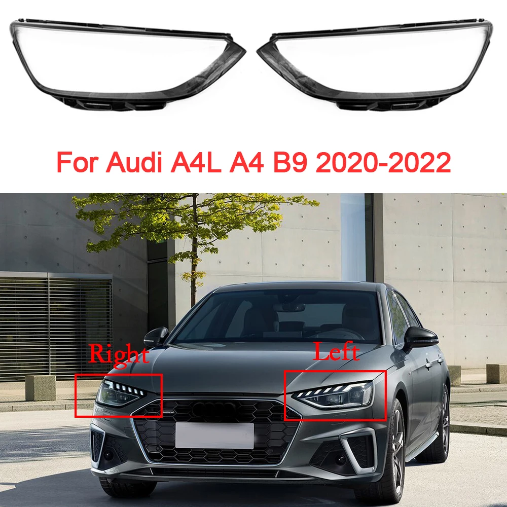 Крышка объектива автомобиля для Audi A4 A4L S4 RS4 B9 2020 2021 2022, корпус фары, прозрачное стекло, замена автомобильных аксессуаров
Крышка объектива автомобиля для Audi A4 A4L S4 RS4 B9 2020 2021 2022, корпус фары, прозрачное стекло, замена автомобильных аксессуаров