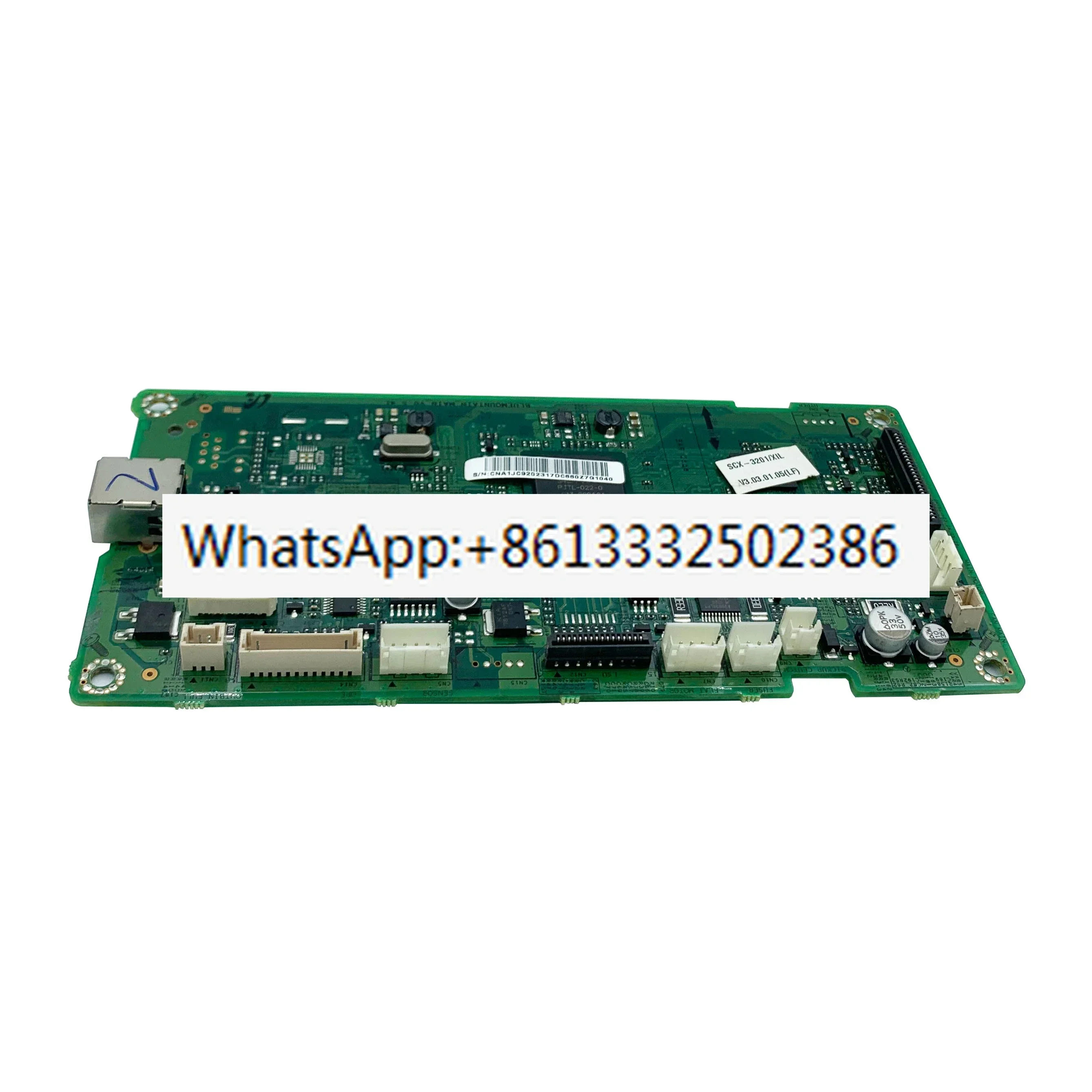 Main Formatter Board MainBoard PCA ASSY SCX-3200 SCX-3201 SCX-3208 SCX-3205 SCX-3206 3201 3200 SCX-3205/XEV
Main Formatter Board MainBoard PCA ASSY SCX-3200 SCX-3201 SCX-3208 SCX-3205 SCX-3206 3201 3200 SCX-3205/XEV
