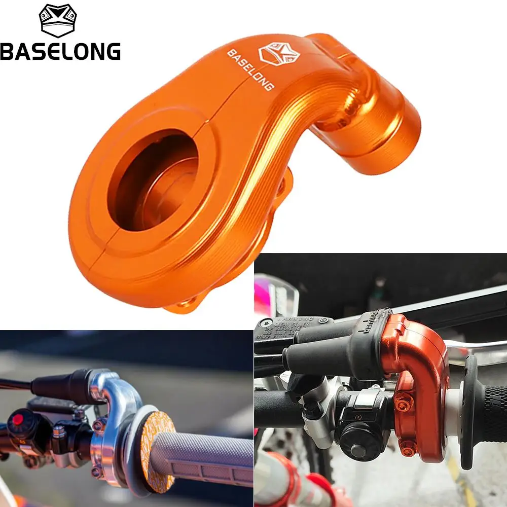 Motorcycle CNC Aluminum Throttle Control Casing Base For KTM SXF XCF XCW XCFW EXC EXCF 250 300 350 450 500 250SXF 350XCF 450EXCF
Motorcycle CNC Aluminum Throttle Control Casing Base For KTM SXF XCF XCW XCFW EXC EXCF 250 300 350 450 500 250SXF 350XCF 450EXCF