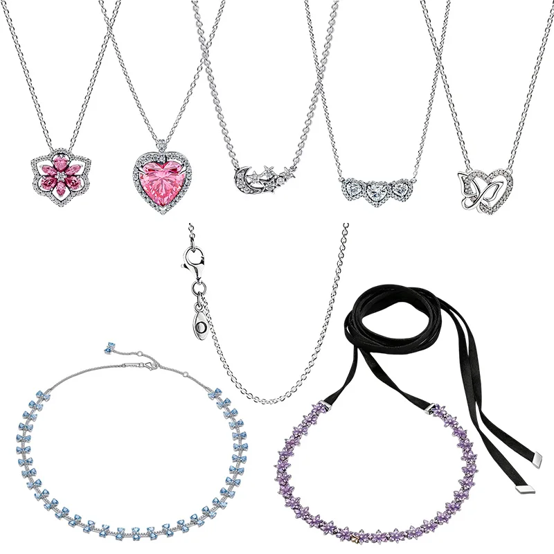 S925 Silver New Sparkling Light Luxury Women's Exquisite Design High Grade Purple Water Chestnut Bee Fashion Necklace Jewelry
S925 Silver New Sparkling Light Luxury Women's Exquisite Design High Grade Purple Water Chestnut Bee Fashion Necklace Jewelry