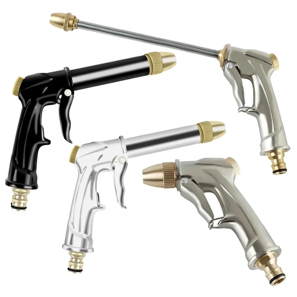Portable High-pressure Gun Adjustable Metal Cleaning Car Wash Garden Watering Hose Nozzle Sprinkler Foam Gun
Portable High-pressure Gun Adjustable Metal Cleaning Car Wash Garden Watering Hose Nozzle Sprinkler Foam Gun
