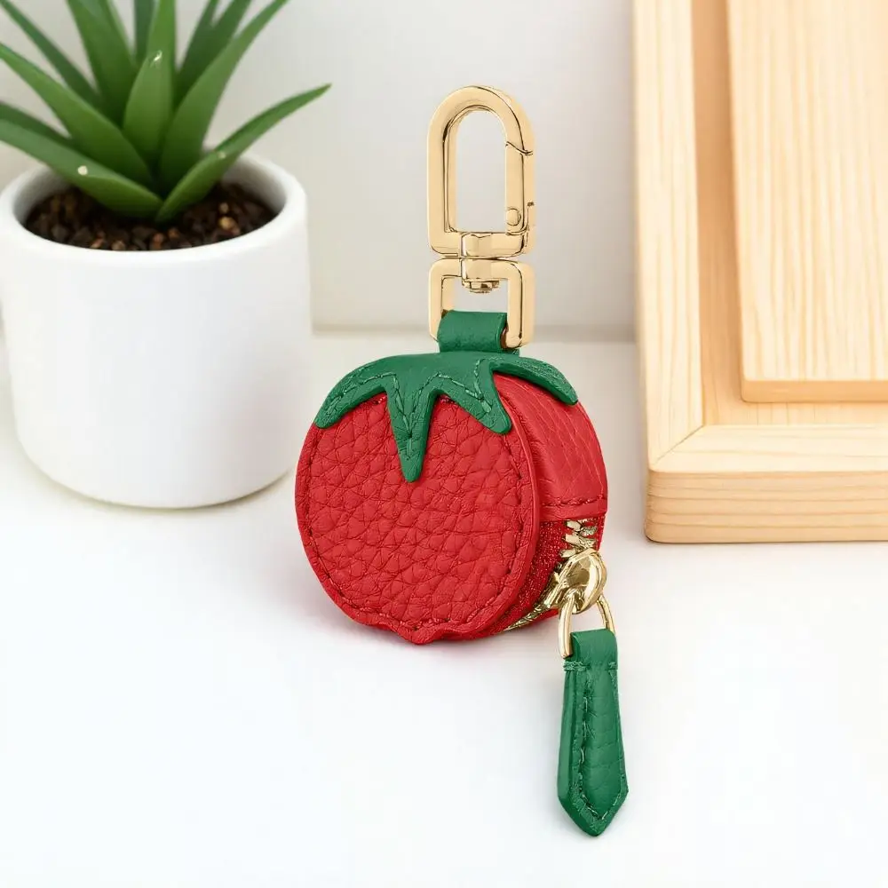 Fashion Cute Fruit Shape Coin Purse Coin Bag Keychain Fruit Keychain Zipper Korean Style Earphone Bag Female
Fashion Cute Fruit Shape Coin Purse Coin Bag Keychain Fruit Keychain Zipper Korean Style Earphone Bag Female