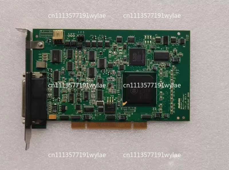 Matrox METEOR2-MC/4 Y751-0301 REV. B image capture card, in stock
Matrox METEOR2-MC/4 Y751-0301 REV. B image capture card, in stock