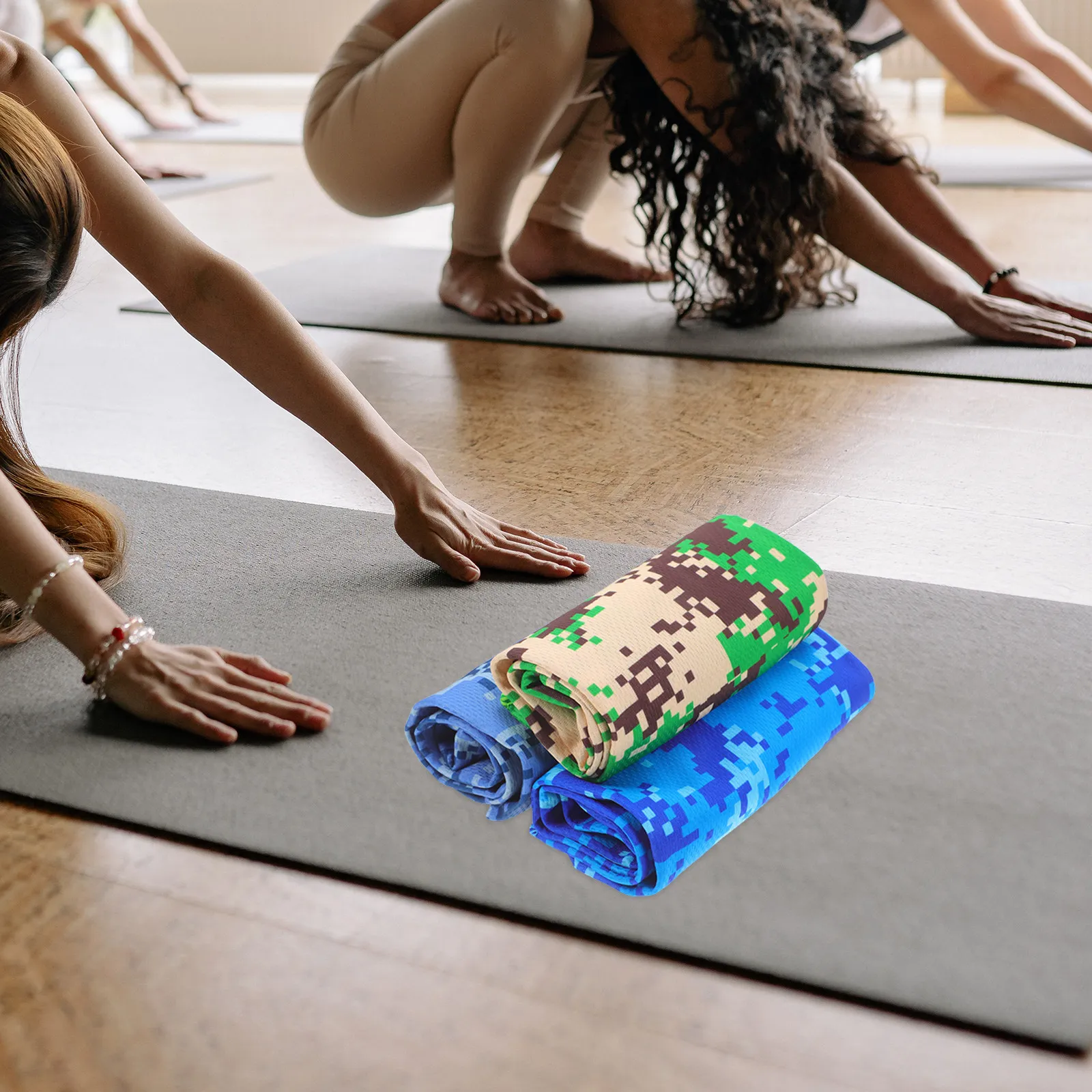 3Pcs Ice Cooling Towel Premium Ultra Thin Breathable Quick Dry Skin Friendly Neck Face Towel for Running Yoga Gym Hiking Camping
3Pcs Ice Cooling Towel Premium Ultra Thin Breathable Quick Dry Skin Friendly Neck Face Towel for Running Yoga Gym Hiking Camping