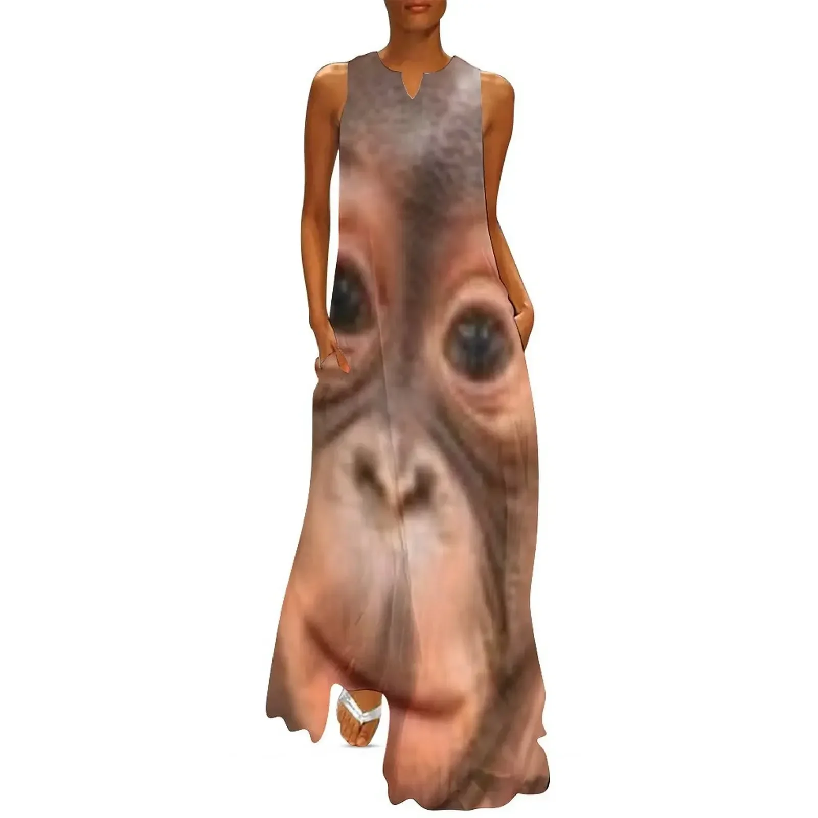 Cute monkey Long Dress Casual dresses elegant party dress for women 2025 Prom gown beach dress
Cute monkey Long Dress Casual dresses elegant party dress for women 2025 Prom gown beach dress