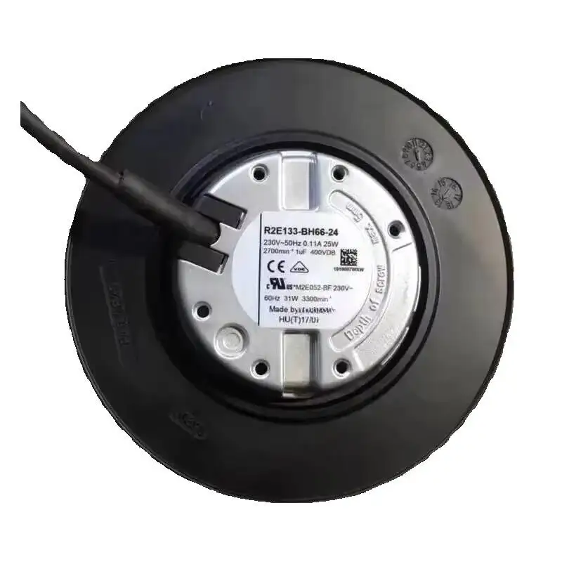 R2E133-BH66-24 230V Turbine Centrifugal Fan Frequency Converter Server Fan
R2E133-BH66-24 230V Turbine Centrifugal Fan Frequency Converter Server Fan
