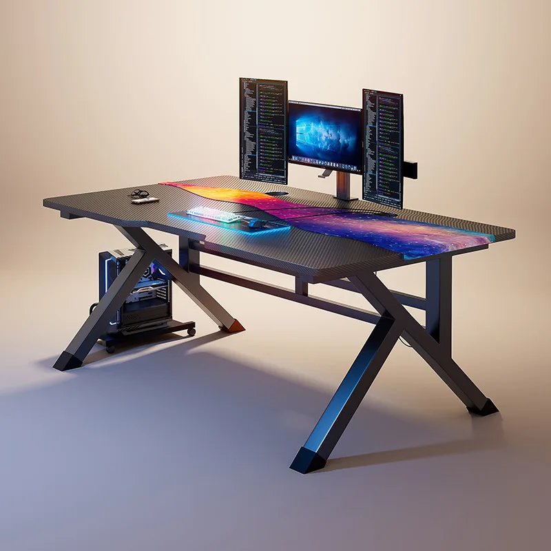 Stable Ergonomic Computer Desk Desktop Home E-sports Table and Chair Bedroom Simple Table Workbench Desk Student Desk Durable
Stable Ergonomic Computer Desk Desktop Home E-sports Table and Chair Bedroom Simple Table Workbench Desk Student Desk Durable