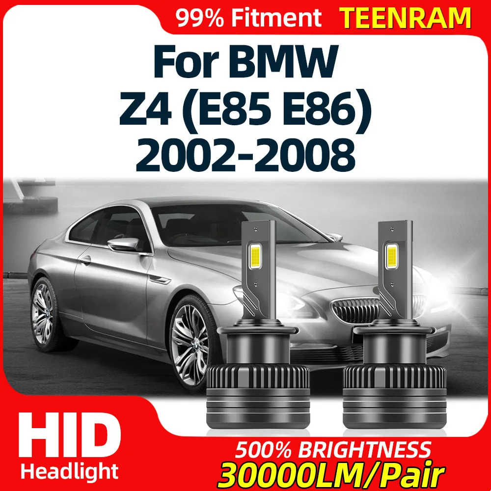 Лампы Canbus для передних фар, 2002 лм, 12 В, для BMW Z4 (E85 E86) 2003 2004 2005 2006 2007 2008
Лампы Canbus для передних фар, 2002 лм, 12 В, для BMW Z4 (E85 E86) 2003 2004 2005 2006 2007 2008