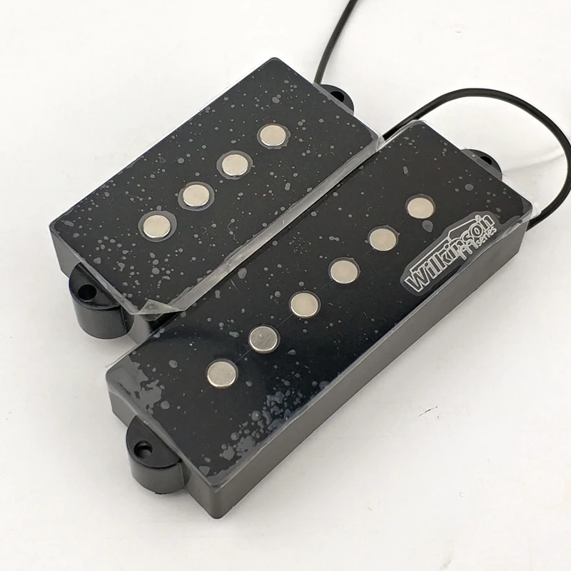 Wilkinson WOPB5B+N Vintage 5 Strings PB Electric Bass Pickups Five Strings Jazz
Wilkinson WOPB5B+N Vintage 5 Strings PB Electric Bass Pickups Five Strings Jazz