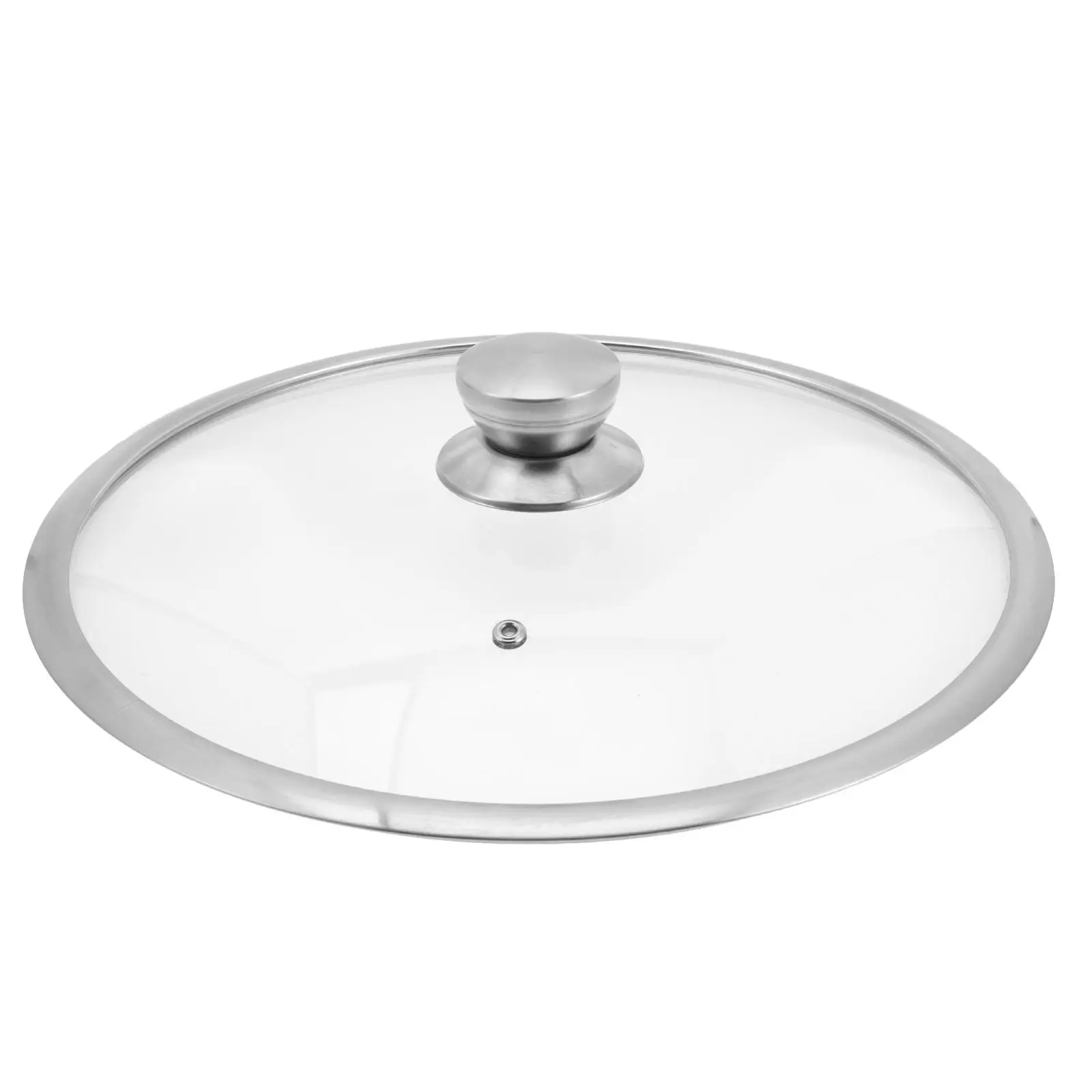 Thickened Pot Lid 32cm Stainless Steel Glass Cover Easy Clean Kitchen Helper Safe Vent Universal Fits Pots Pans Cooking
Thickened Pot Lid 32cm Stainless Steel Glass Cover Easy Clean Kitchen Helper Safe Vent Universal Fits Pots Pans Cooking
