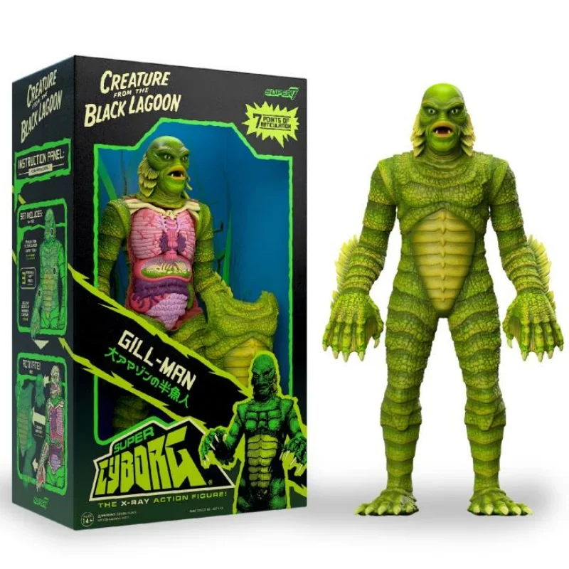 В наличии Super7 Super Cyber X Global Monster 28 см Black Lake Demon Tan Fishman полноцветная версия внутреннего строительства
В наличии Super7 Super Cyber X Global Monster 28 см Black Lake Demon Tan Fishman полноцветная версия внутреннего строительства