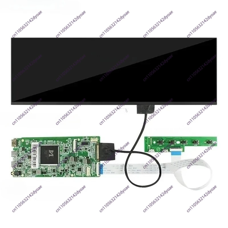 12.7" Inch 2880x864 120Hz IPS LCD Touch Screen Panel with Type-c HDMI Drive Board NV127H4M-NX1 For PC Sub Secondary Screen
12.7" Inch 2880x864 120Hz IPS LCD Touch Screen Panel with Type-c HDMI Drive Board NV127H4M-NX1 For PC Sub Secondary Screen