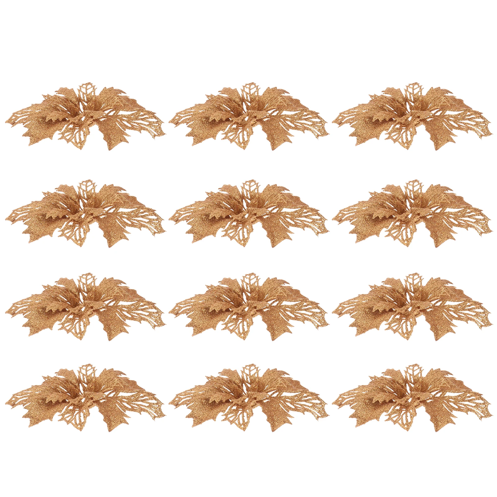12pcs Artificial Poinsettia Flowers Christmas Tree Ornament Garland Indoor Outdoor PurpleDecorations Holiday Festive Supplies
12pcs Artificial Poinsettia Flowers Christmas Tree Ornament Garland Indoor Outdoor PurpleDecorations Holiday Festive Supplies