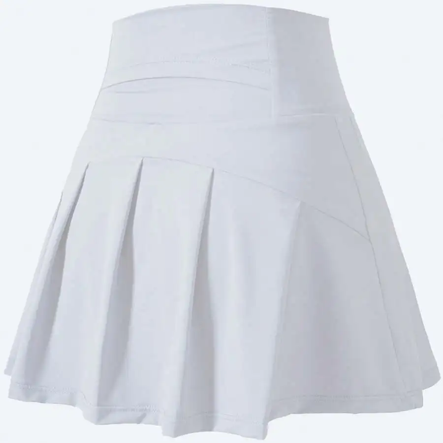 Active Mini Skort With Inner Shorts Stretch Athletic Skirt For Fitness Running Tennis
Active Mini Skort With Inner Shorts Stretch Athletic Skirt For Fitness Running Tennis