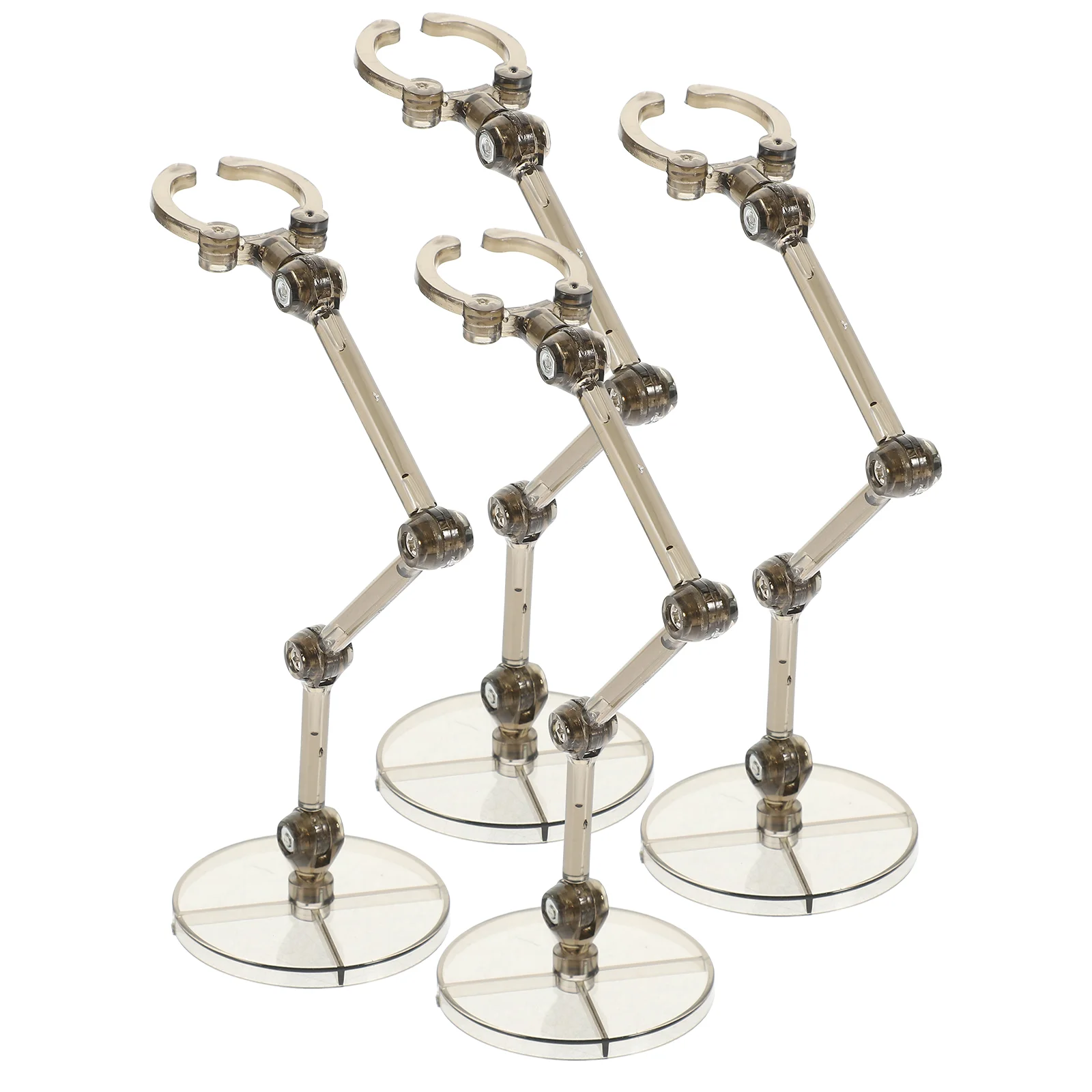 4 Pcs Stand Display Shelf Action Figure Stands Baby Grey Wear-resistant Support Models
4 Pcs Stand Display Shelf Action Figure Stands Baby Grey Wear-resistant Support Models