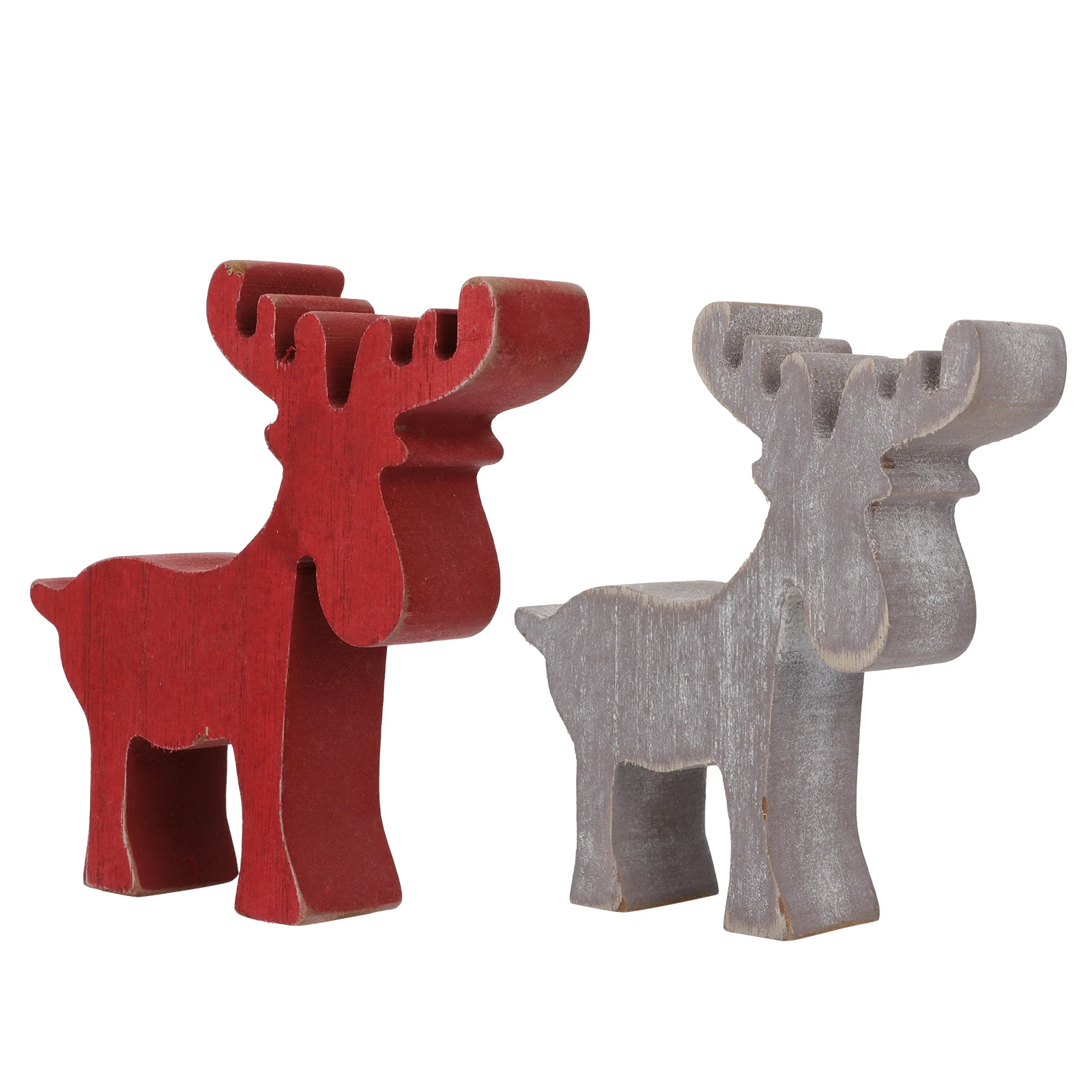 Wooden Deer Ornament Mini Desk Statues Red Home Christmas Crafts Decor Gifts Supplies Festive Atmosphere Hand Carved Creative
Wooden Deer Ornament Mini Desk Statues Red Home Christmas Crafts Decor Gifts Supplies Festive Atmosphere Hand Carved Creative