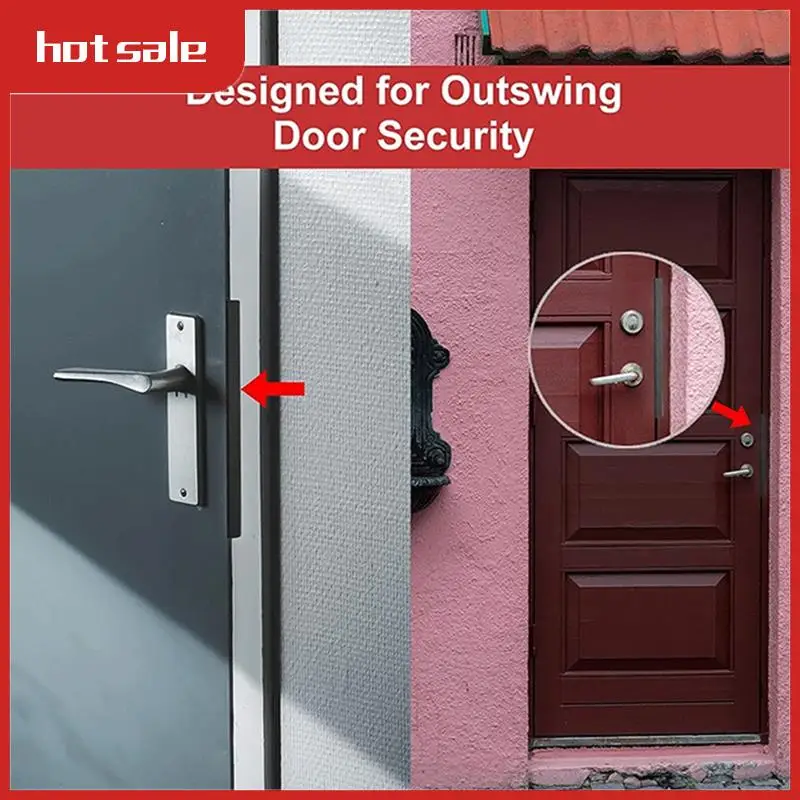 BEAU-Door Latch Shield Plates, Outswing Door Security Protector, Door Latch Guard, Cover To Block 7 Inch Easy To Use
BEAU-Door Latch Shield Plates, Outswing Door Security Protector, Door Latch Guard, Cover To Block 7 Inch Easy To Use
