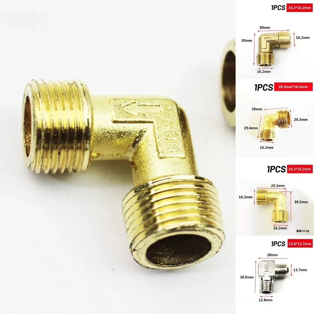 Air Compressor Pump Elbow Fittings Unloader Valve 90 Degree Relief Check Valve Elbow Coupler Tools Pneumatic Parts
Air Compressor Pump Elbow Fittings Unloader Valve 90 Degree Relief Check Valve Elbow Coupler Tools Pneumatic Parts