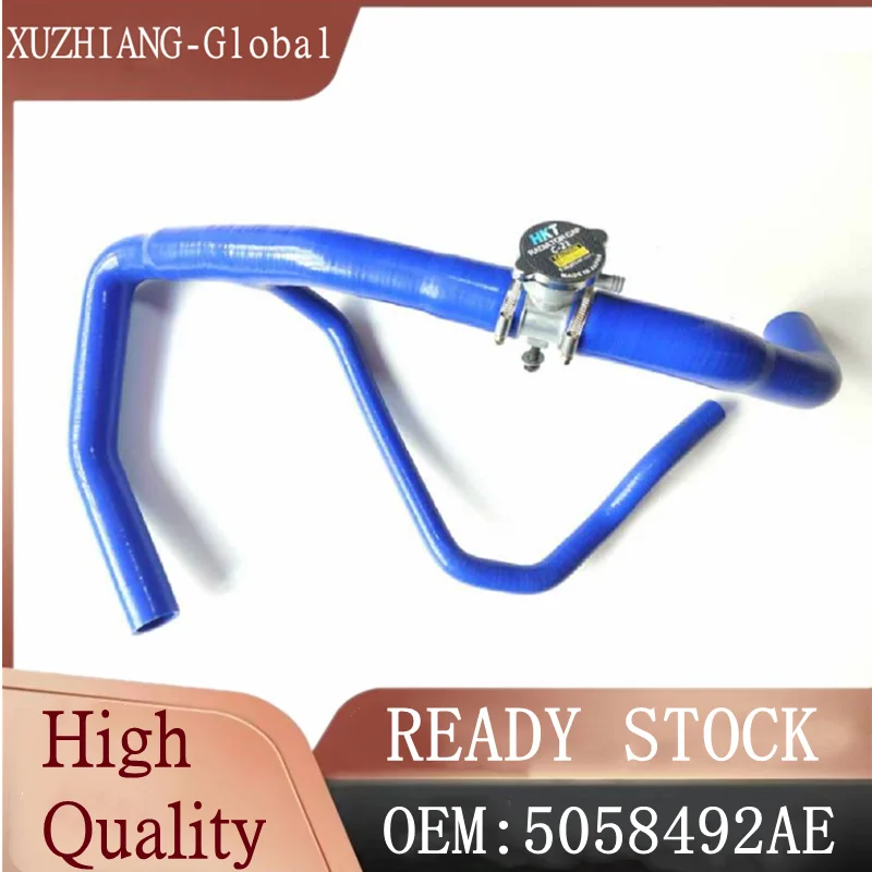 Brand New Strengthen Car Upper Radiator Hose 5058492AE Fit for Jeep Compass Patriot 2.0 2.4 4 2007-2017 Cylinders
Brand New Strengthen Car Upper Radiator Hose 5058492AE Fit for Jeep Compass Patriot 2.0 2.4 4 2007-2017 Cylinders