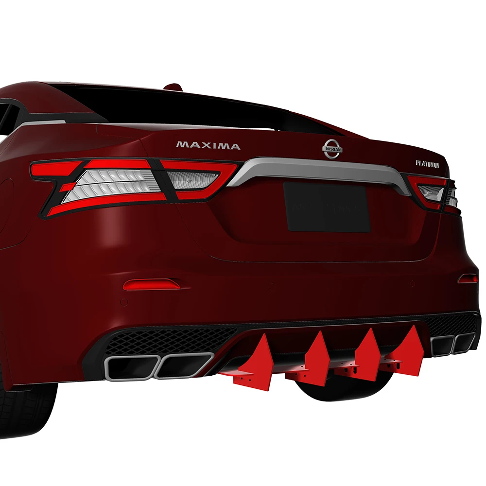 For Nissan Maxima 2019--2021 Year Fin Diffuser Bmuper Splitter Body Kit Accessories
For Nissan Maxima 2019--2021 Year Fin Diffuser Bmuper Splitter Body Kit Accessories