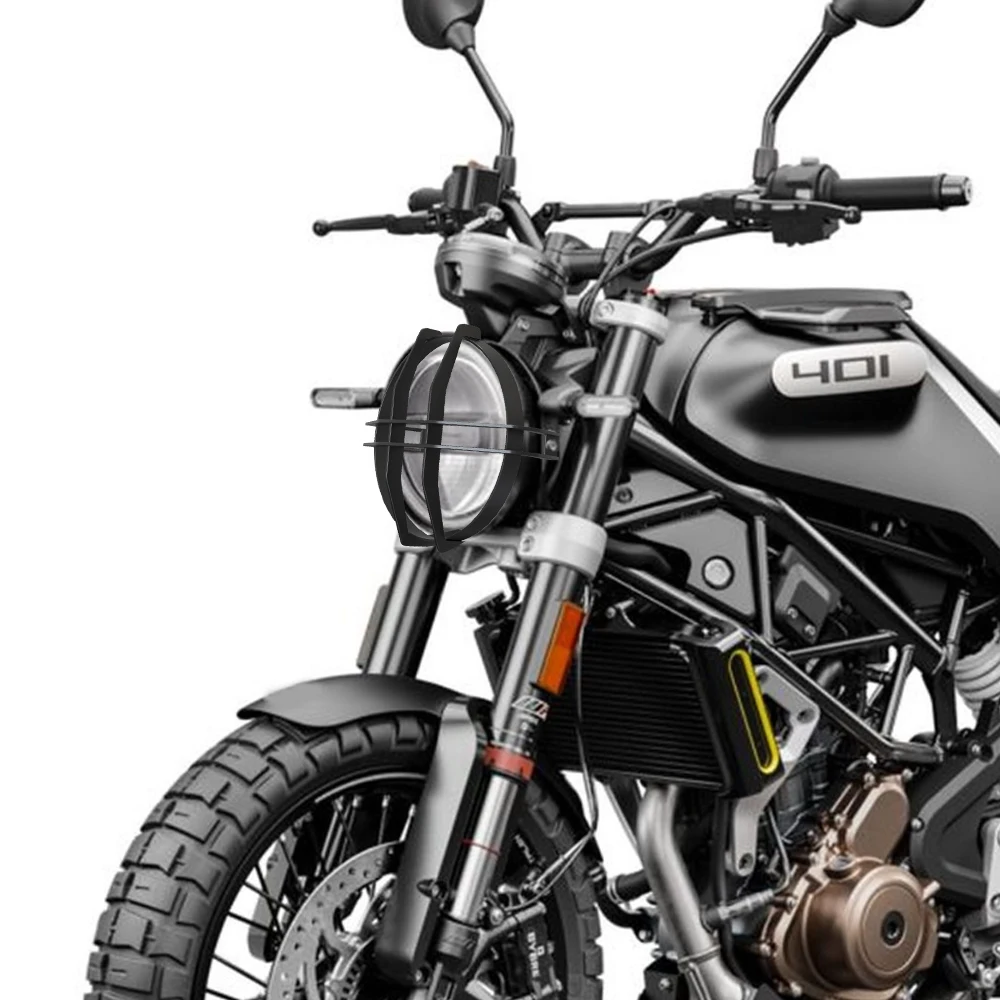 For HUSQVARNA SVARTPILEN 401/250 2017-2018-2019-2020-2021-2022-2023 Headlight Grille Guard Cover Head Light Lamp Protector
For HUSQVARNA SVARTPILEN 401/250 2017-2018-2019-2020-2021-2022-2023 Headlight Grille Guard Cover Head Light Lamp Protector