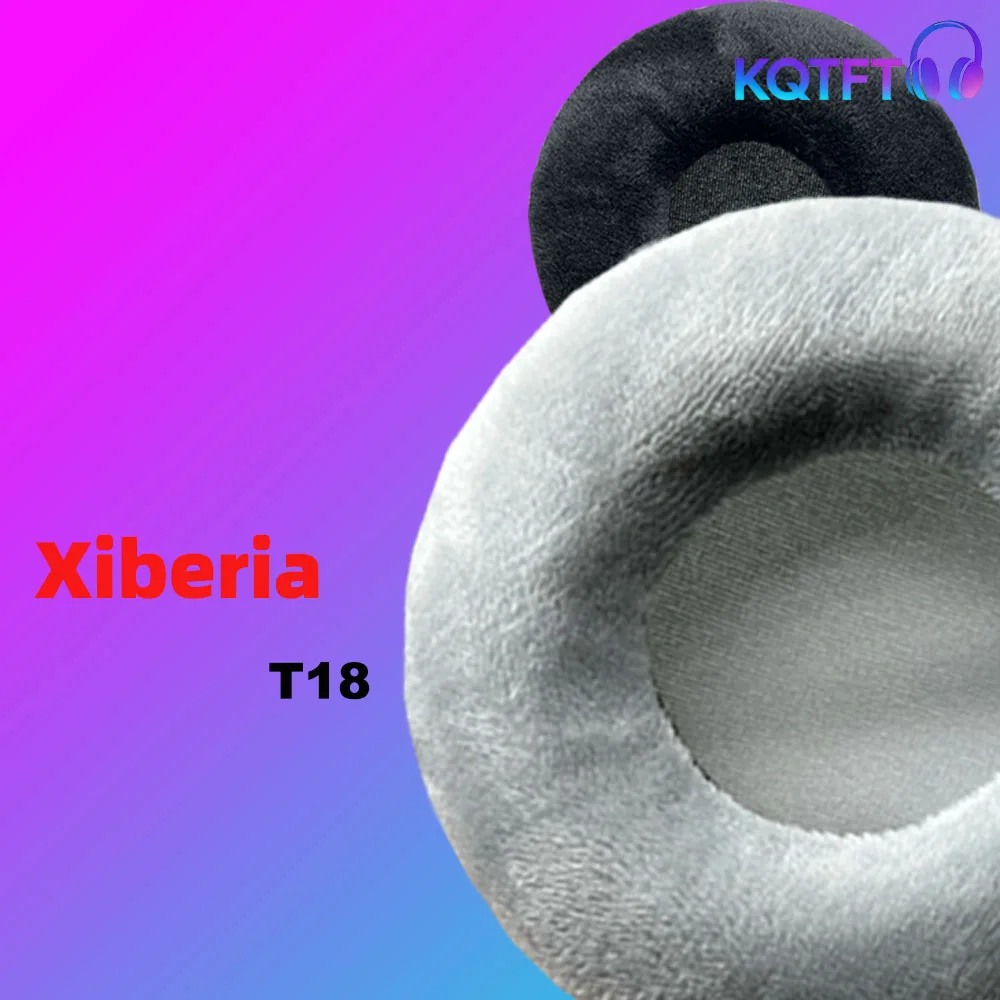 Replacement Ear Pads for Xiberia T18 Parts Leather Cushion Velvet Earmuff Headset Sleeve Cover
Replacement Ear Pads for Xiberia T18 Parts Leather Cushion Velvet Earmuff Headset Sleeve Cover