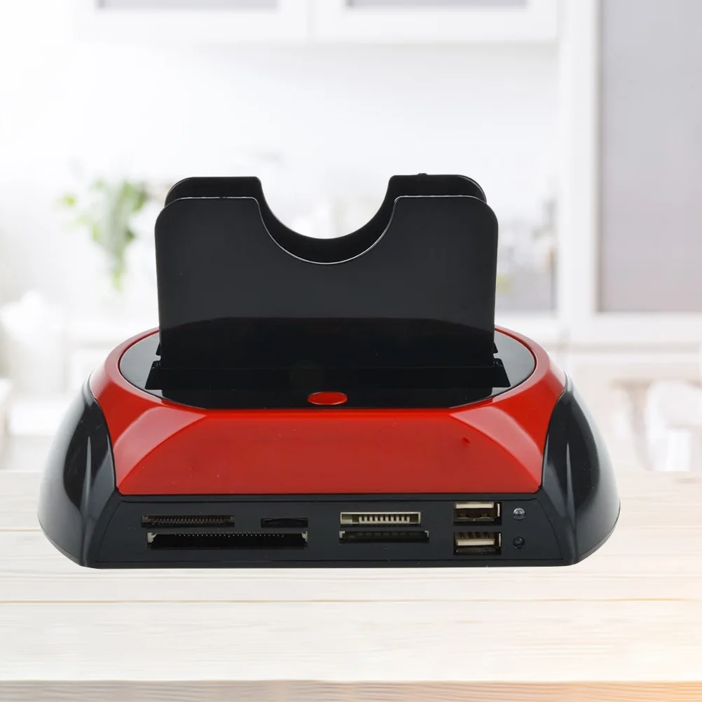 Docking Station Dual Usb 2.0 Hub Multi Function Hard Drive Reader Clone Offline Support 2.5 3.5 Inch Hard Disk
Docking Station Dual Usb 2.0 Hub Multi Function Hard Drive Reader Clone Offline Support 2.5 3.5 Inch Hard Disk
