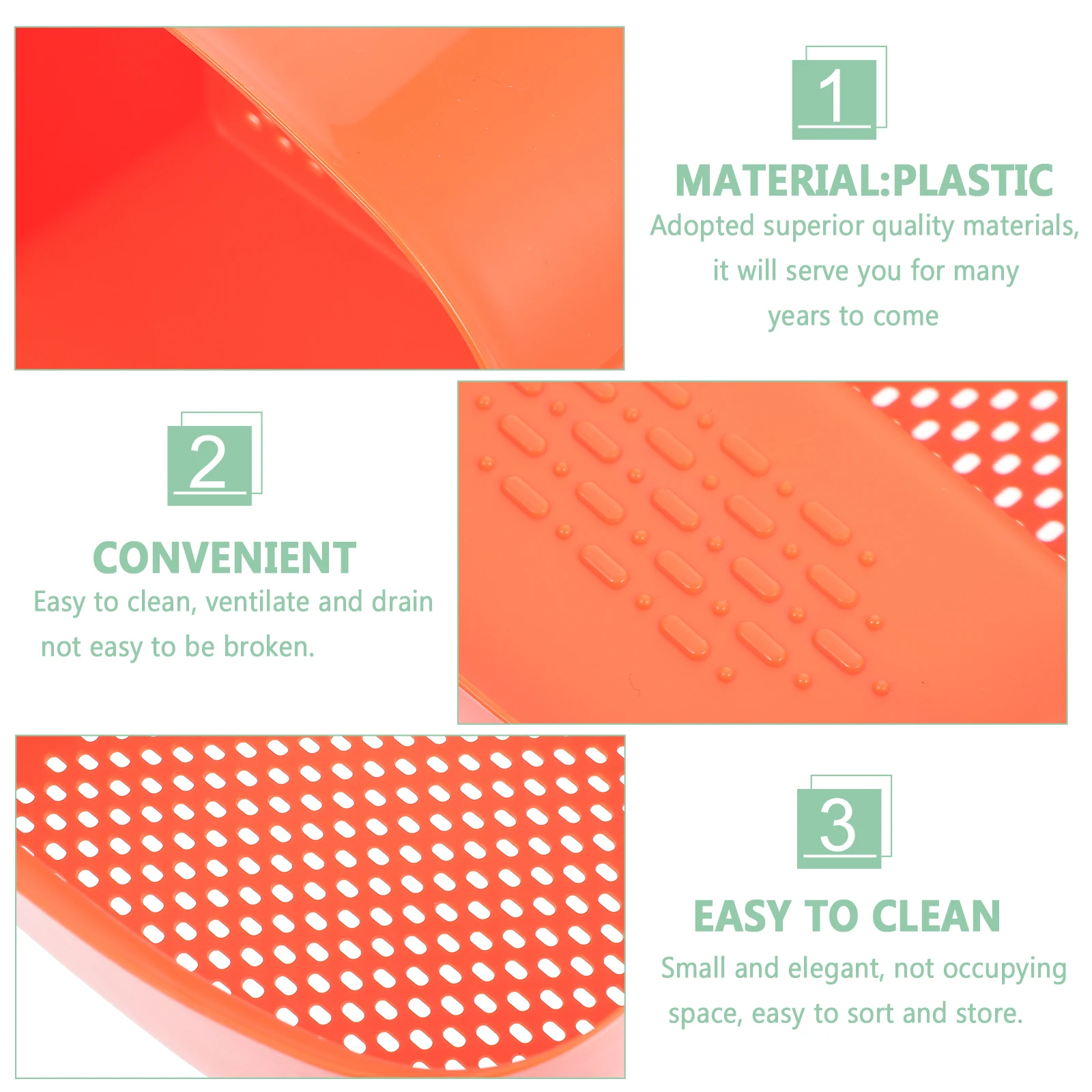 1pc Kitchen Sink Drain Basket Household Plastic Strainer Storage Colander For Fruits Vegetables Washingmultifunction
1pc Kitchen Sink Drain Basket Household Plastic Strainer Storage Colander For Fruits Vegetables Washingmultifunction