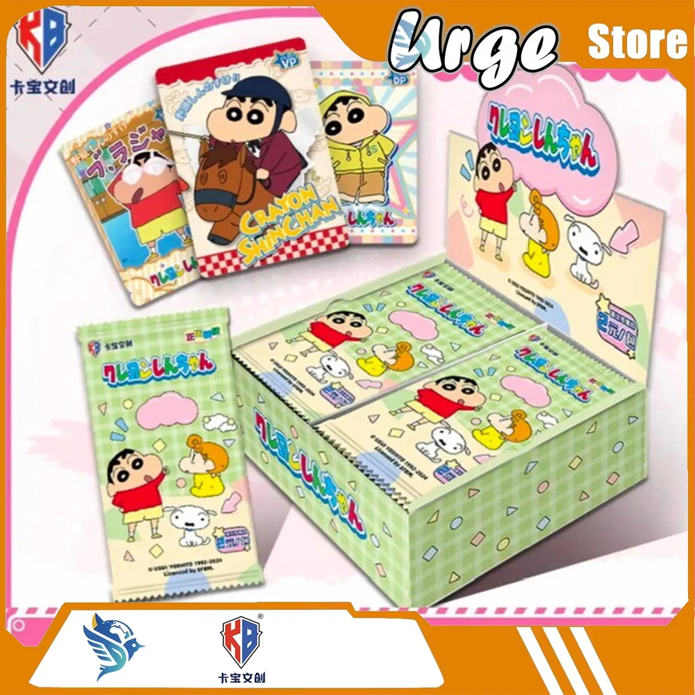 KABAO Crayon Shin-chan: Fun Time Cards - 2Yuan Pack Anime Collectible Trading Cards Official Genuine Periphery Gifts
KABAO Crayon Shin-chan: Fun Time Cards - 2Yuan Pack Anime Collectible Trading Cards Official Genuine Periphery Gifts