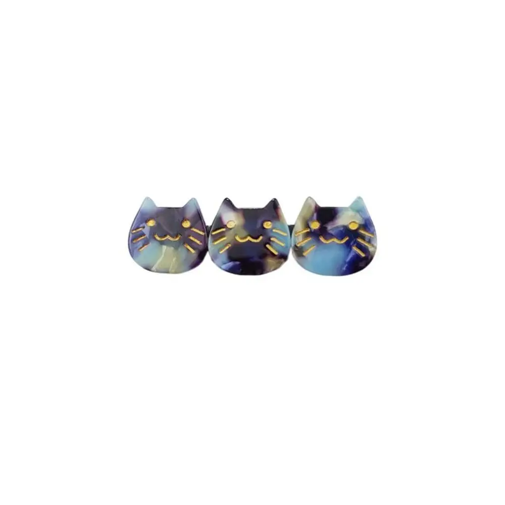Duckbill Clip Bangs Clip Gifts For Women Korean Style Hairpin Female Barrettes Three Cat Hair Clip Hair Accessories
Duckbill Clip Bangs Clip Gifts For Women Korean Style Hairpin Female Barrettes Three Cat Hair Clip Hair Accessories