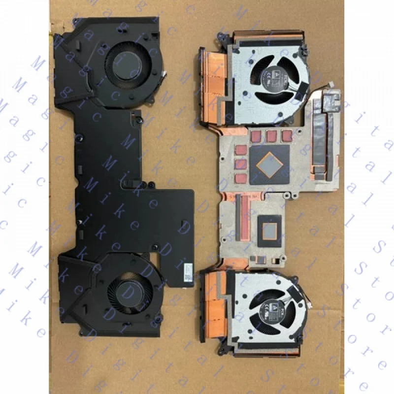 UU Heatsink w/Cooling Fan for Lenovo Legion 7 16ARHA7 5H40S20691
UU Heatsink w/Cooling Fan for Lenovo Legion 7 16ARHA7 5H40S20691