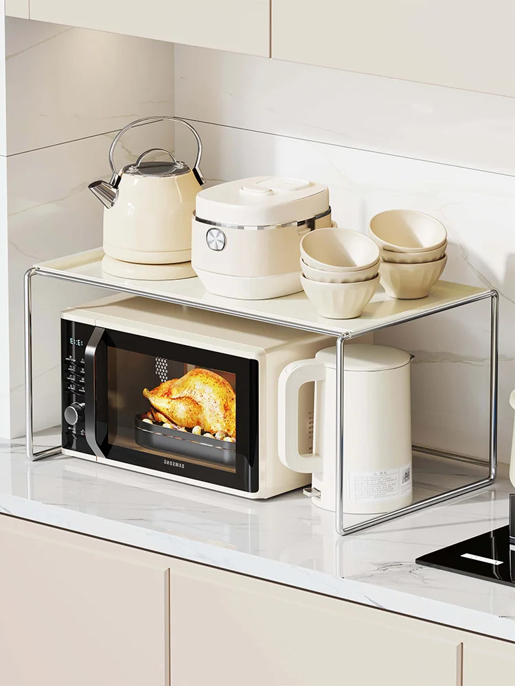 Кухонная столешница из нержавеющей стали, многослойное устройство для хранения микроволновой печи Ra, фритюрница, подставка для духовки стерилизатором, железный материал
Кухонная столешница из нержавеющей стали, многослойное устройство для хранения микроволновой печи Ra, фритюрница, подставка для духовки стерилизатором, железный материал