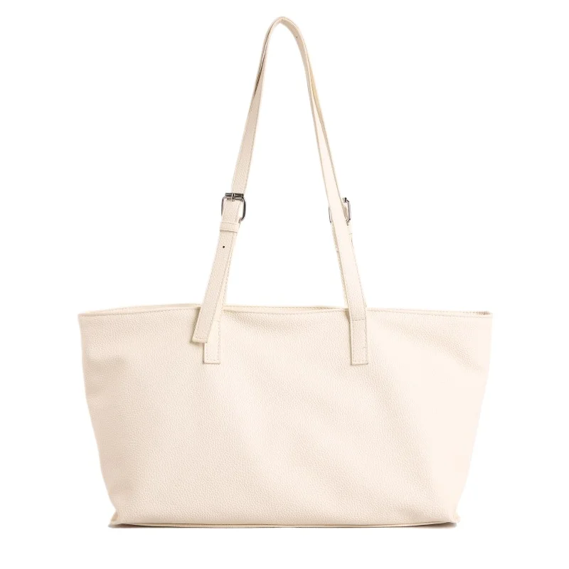 Large Capacity Women's Shoulder Tote Bag Pebbled Faux Leather Soft Minimalist Work Commuter Everyday
Large Capacity Women's Shoulder Tote Bag Pebbled Faux Leather Soft Minimalist Work Commuter Everyday