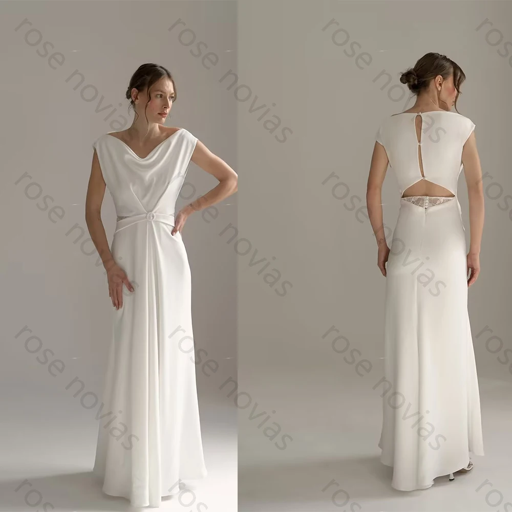 Customized White Classic Elegant Wedding Dresses V-Neck A-line Lace for Floor-Length Long Dresses Bespoke Occasion Fashion
Customized White Classic Elegant Wedding Dresses V-Neck A-line Lace for Floor-Length Long Dresses Bespoke Occasion Fashion