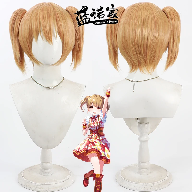 Kawasaki Sakura Cosplay Wig Anime Game Role Playing Synthetic Hair Halloween Party
Kawasaki Sakura Cosplay Wig Anime Game Role Playing Synthetic Hair Halloween Party