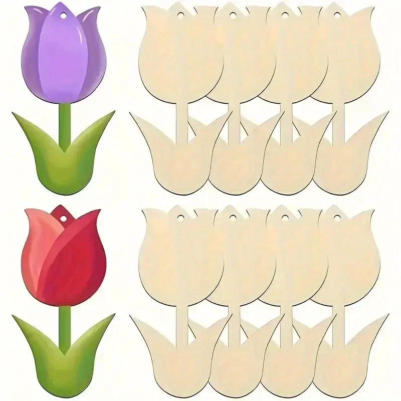 60/80Pcs 2026 Latest Top Quality Floral Wood Cutouts With Holes DIY Painting Home Decor Valentine Easter Party Craft Supplies
60/80Pcs 2026 Latest Top Quality Floral Wood Cutouts With Holes DIY Painting Home Decor Valentine Easter Party Craft Supplies