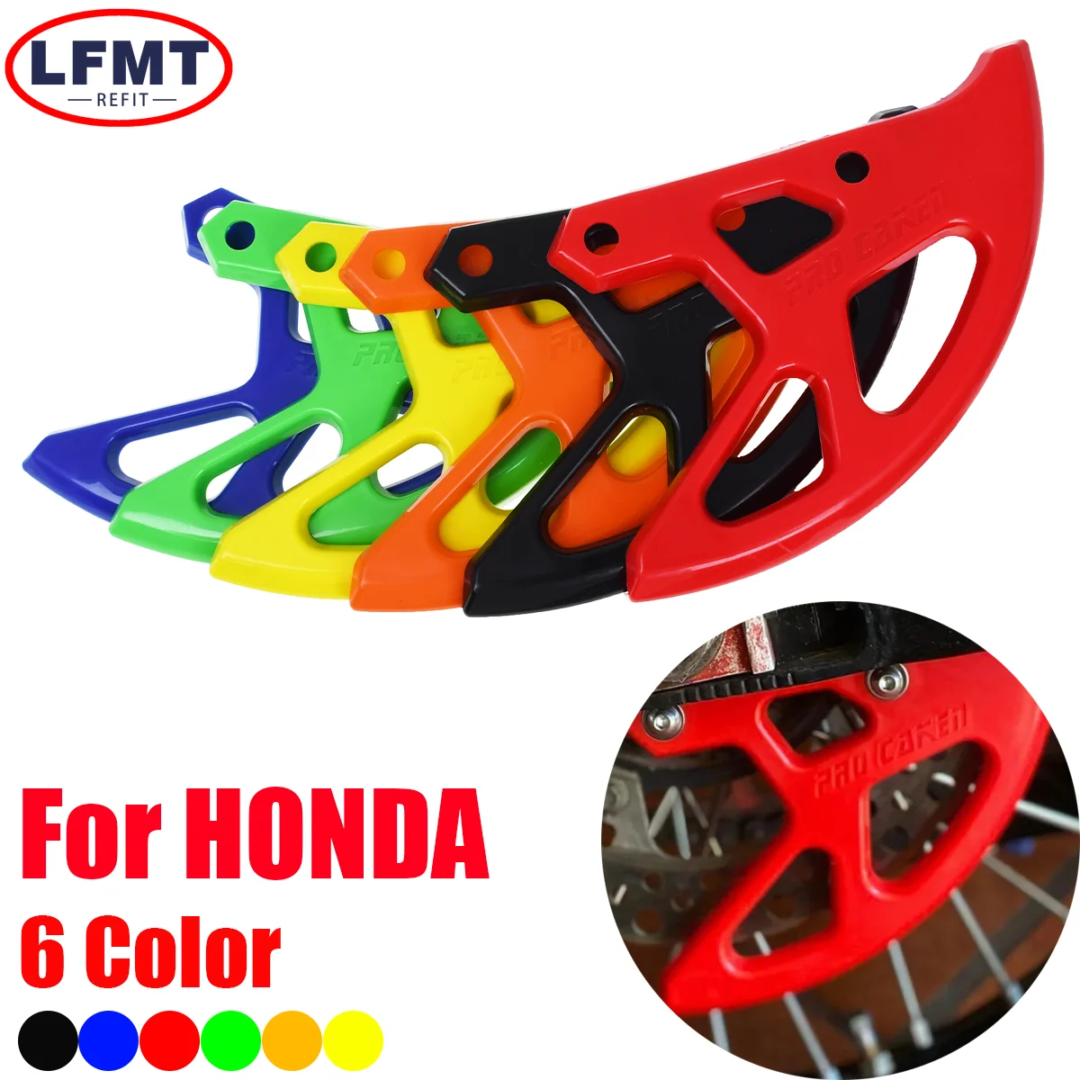 Motorcycle Rear Brake Disc Caliper Guard For Honda CR125R CR250R CRF250X CRF450X CRF250RX CRF450RX CRF250R CRF450R 2002-2022
Motorcycle Rear Brake Disc Caliper Guard For Honda CR125R CR250R CRF250X CRF450X CRF250RX CRF450RX CRF250R CRF450R 2002-2022