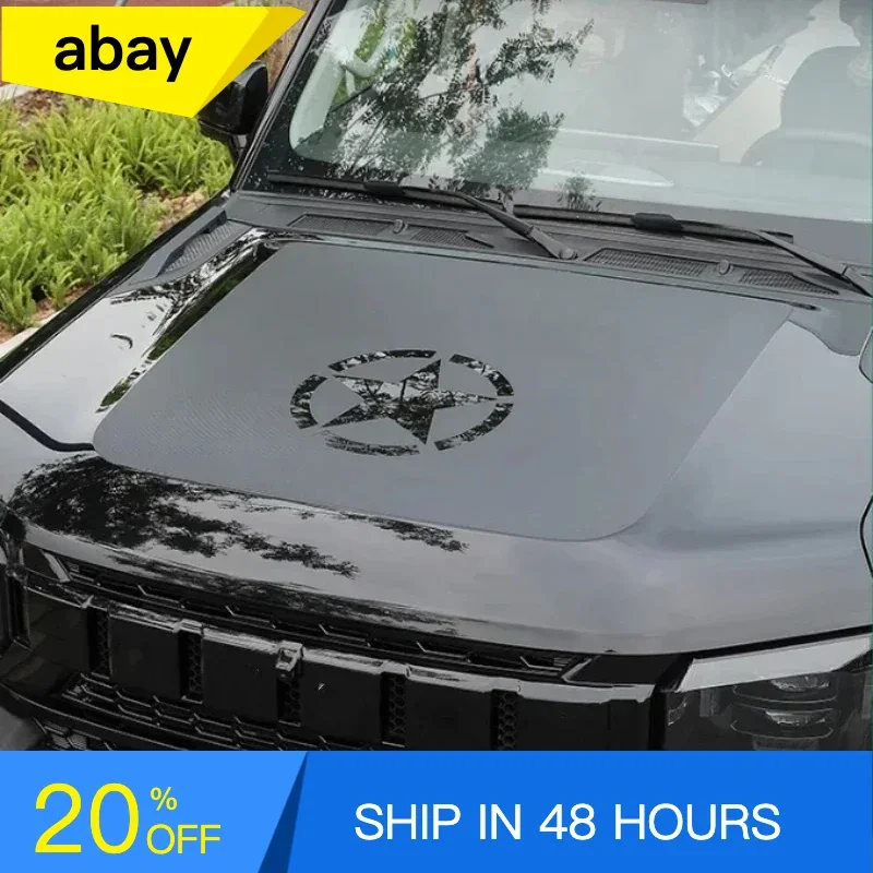 Car Hood Sticker Suitable for Chery JETOUR Traveler T2 2023 2024 Hood Carbon Fiber Pattern Film Car Exterior Trim Accessories
Car Hood Sticker Suitable for Chery JETOUR Traveler T2 2023 2024 Hood Carbon Fiber Pattern Film Car Exterior Trim Accessories