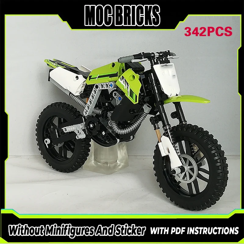 Конструктор City Car Model MOC: Модульный внедорожный мотоцикл KX450. Технологичный подарок для детей. Набор для сборки.
Конструктор City Car Model MOC: Модульный внедорожный мотоцикл KX450. Технологичный подарок для детей. Набор для сборки.