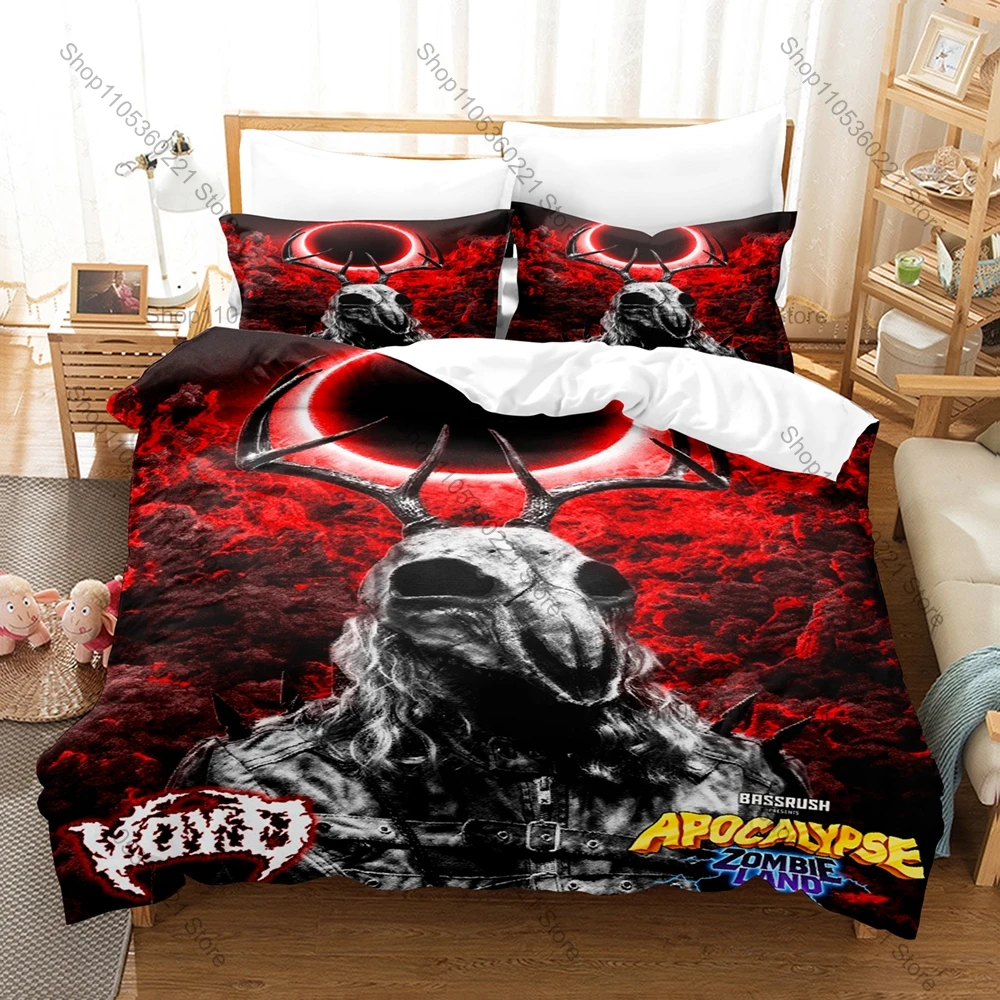 Svdden Death Themed Duvet Cover + 2 Pillowcases Trendy Electronic Music Pattern Soft Bedding Home Supplies
Svdden Death Themed Duvet Cover + 2 Pillowcases Trendy Electronic Music Pattern Soft Bedding Home Supplies