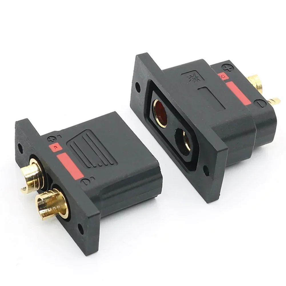 130-180A Male And Female Battery Connector For Electric Cars And Drone QS8P-S High Current Spark-proof Lock Charging Board Power
130-180A Male And Female Battery Connector For Electric Cars And Drone QS8P-S High Current Spark-proof Lock Charging Board Power