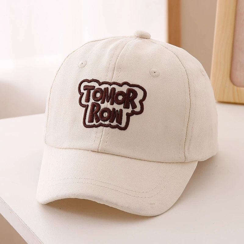 Fashion Letter Embroidery Kids Baseball Cap for Boys Girls Children Spring Autumn Visor Cap Toddler Adjustable Peaked Caps
Fashion Letter Embroidery Kids Baseball Cap for Boys Girls Children Spring Autumn Visor Cap Toddler Adjustable Peaked Caps