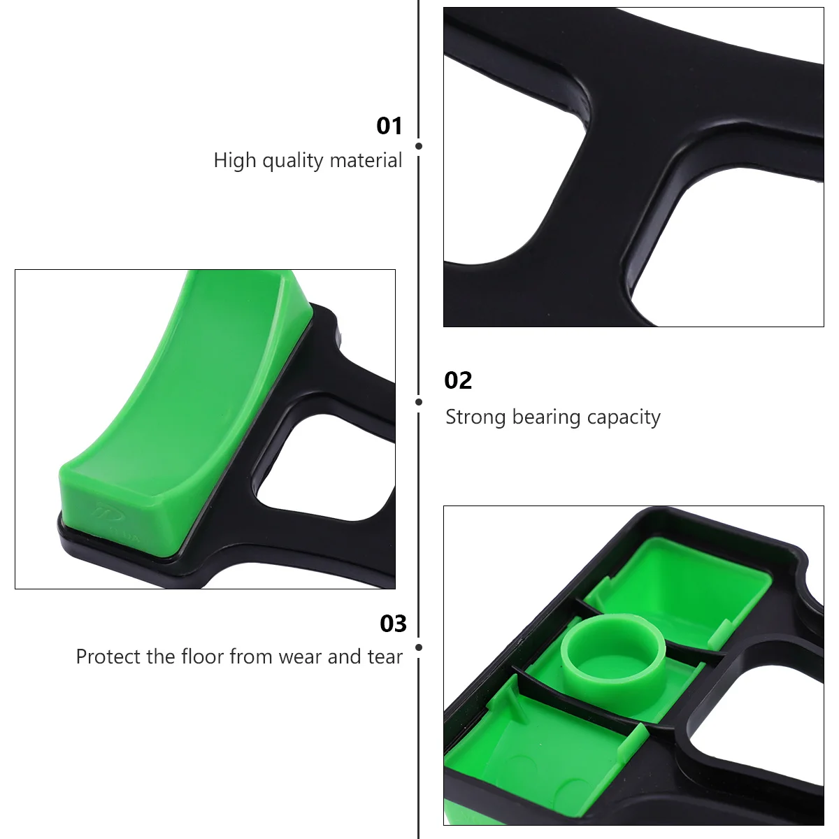 2pcs 1 Pair Dumbbell Rack Plastic Non-Slip Holder For Home Gym Heavy Duty Fitness Equipment Stand Accessories
2pcs 1 Pair Dumbbell Rack Plastic Non-Slip Holder For Home Gym Heavy Duty Fitness Equipment Stand Accessories