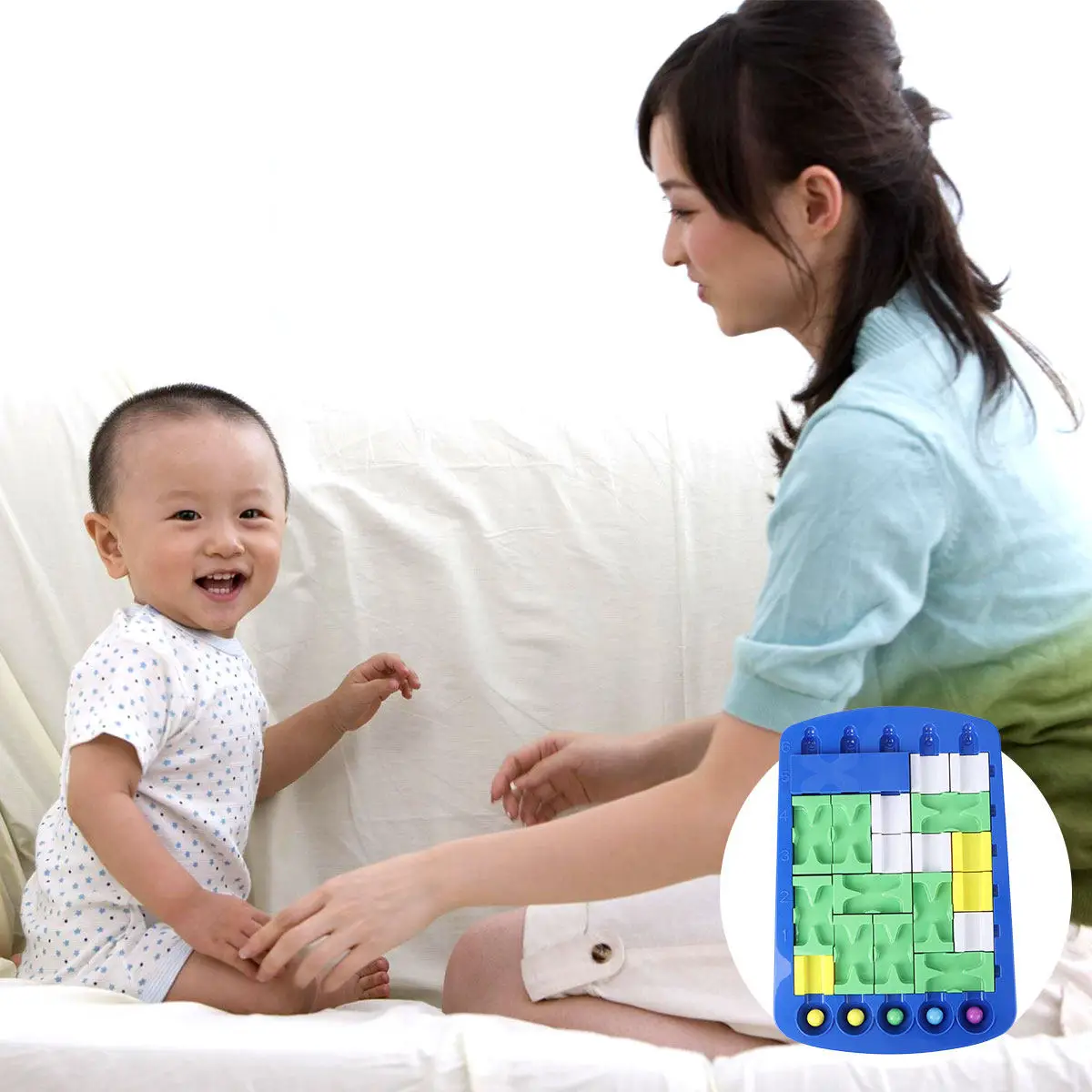 1Pcs Puzzle Early Educational Route Finding Logic Creative Kids Gift for Hand Eye Coordination
1Pcs Puzzle Early Educational Route Finding Logic Creative Kids Gift for Hand Eye Coordination